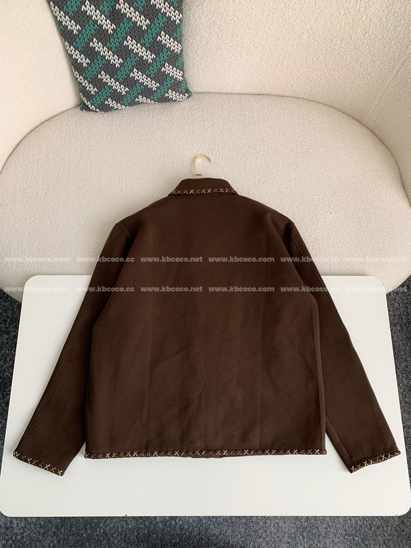 「#4209」Louis Vuitton x Tyler SS24 Letter Embroidery Casual Jacket