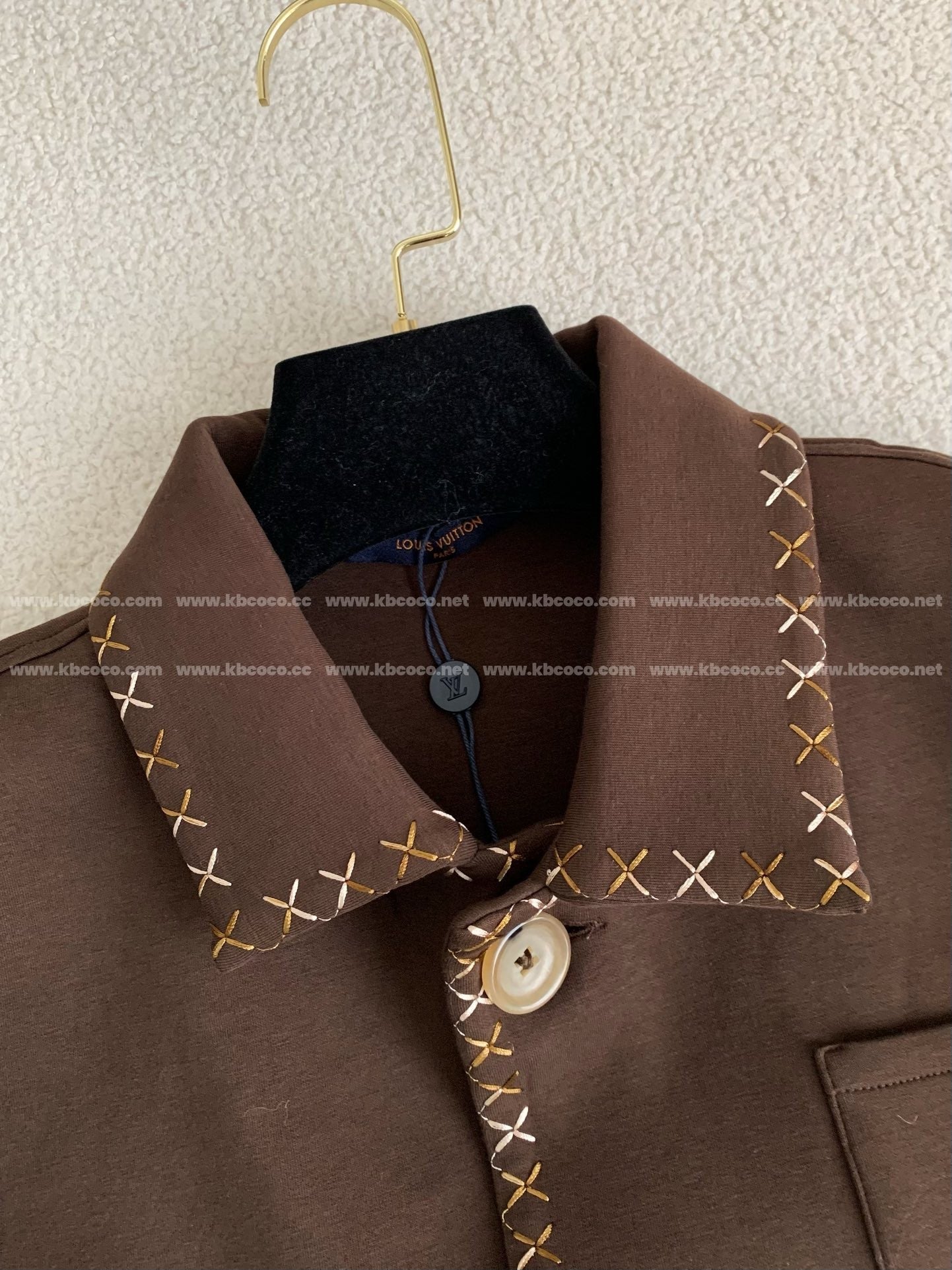 「#4209」Louis Vuitton x Tyler SS24 Letter Embroidery Casual Jacket