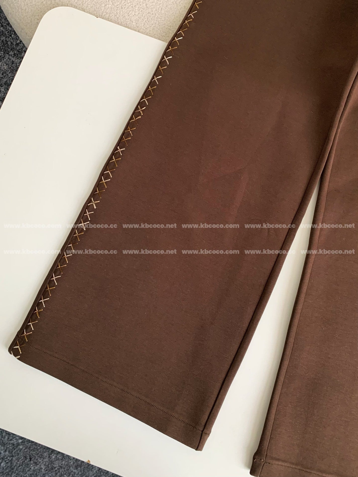 「#4210」Louis Vuitton x Tyler SS24 Letter Embroidery Casual Pants
