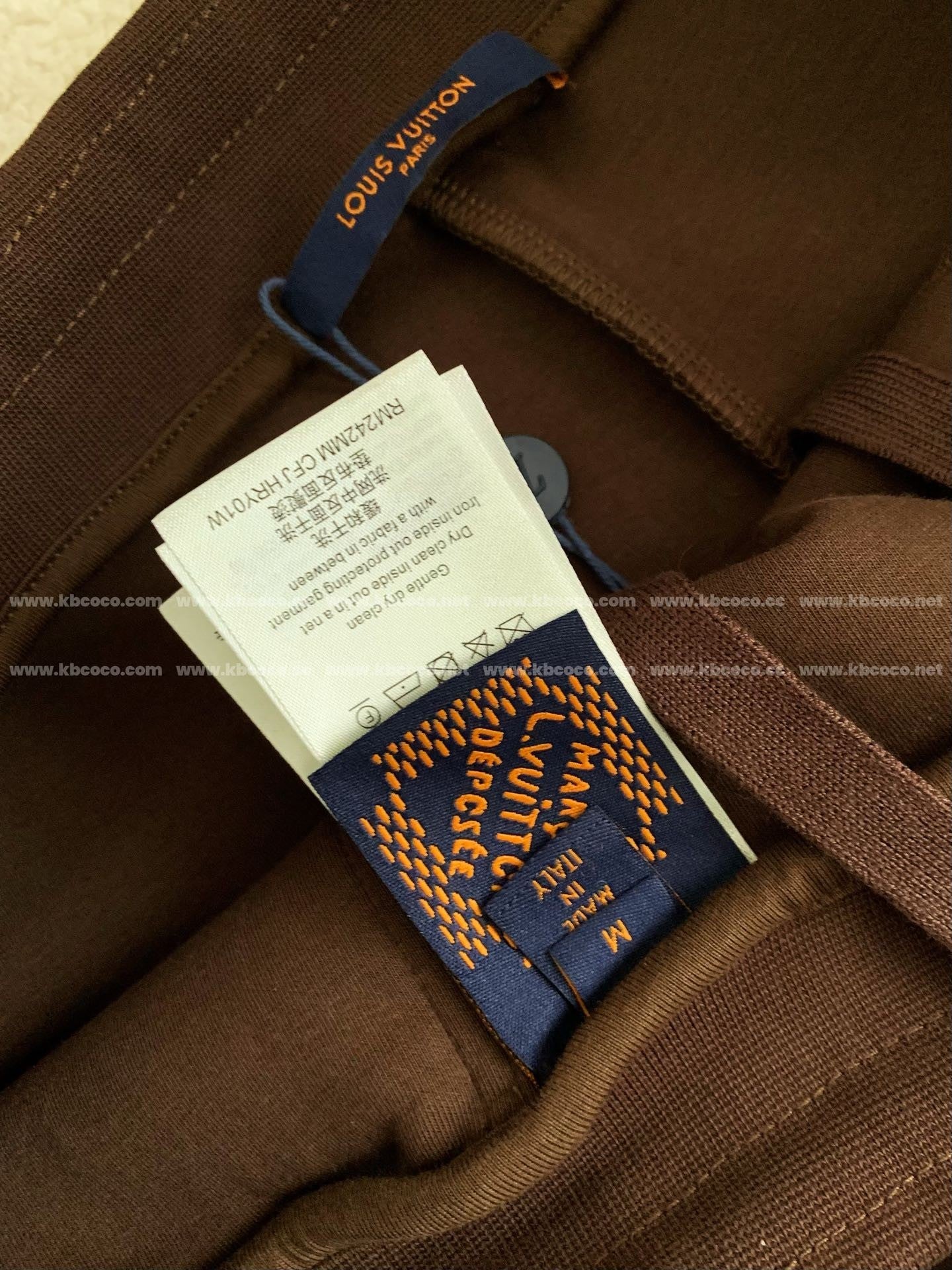 「#4210」Louis Vuitton x Tyler SS24 Letter Embroidery Casual Pants