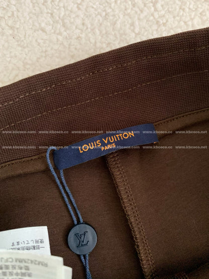 「#4210」Louis Vuitton x Tyler SS24 Letter Embroidery Casual Pants
