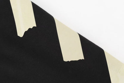 「#4215」offwhite yellow glue arrow hoodie