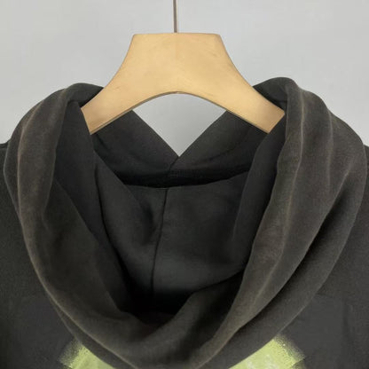 「#4219」offwhite arrow moon hoodie