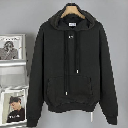 「#4219」offwhite arrow moon hoodie