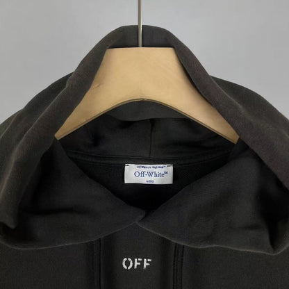 「#4219」offwhite arrow moon hoodie