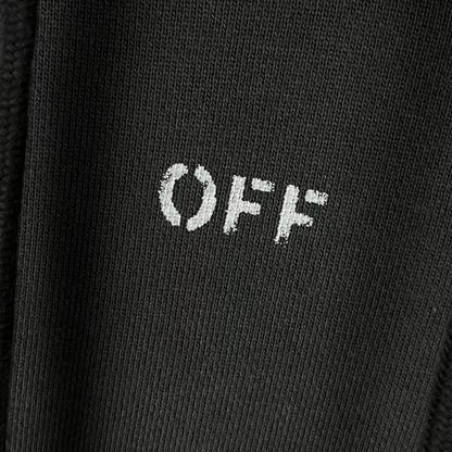 「#4219」offwhite arrow moon hoodie