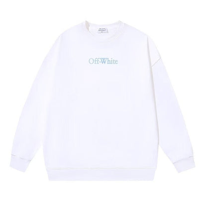 「#4220」offwhite gradient arrow print sweatshirt