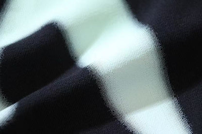 「#4220」offwhite gradient arrow print sweatshirt