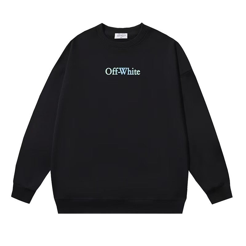 「#4220」offwhite gradient arrow print sweatshirt