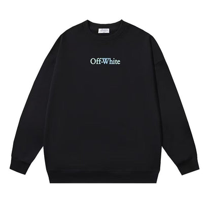 「#4220」offwhite gradient arrow print sweatshirt