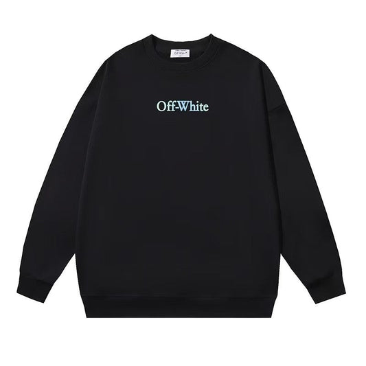 「#4220」offwhite gradient arrow print sweatshirt