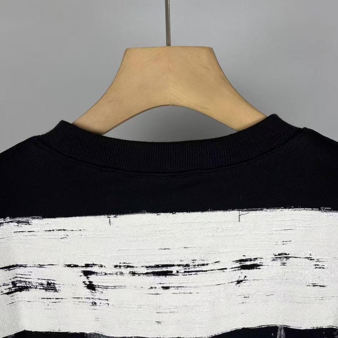 「#4221」offwhite fireworks crew neck sweatshirt