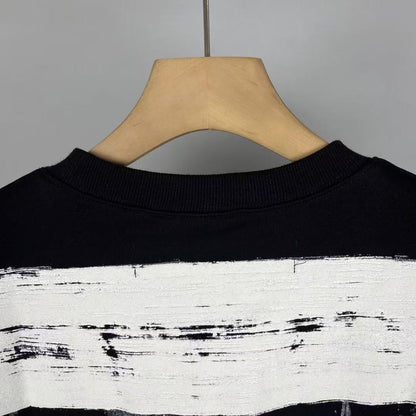 「#4221」offwhite fireworks crew neck sweatshirt