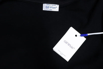 「#4223」offwhite number 23 hooded sweatshirt slash letter hoodie