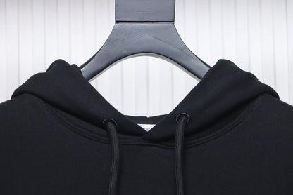 「#4223」offwhite number 23 hooded sweatshirt slash letter hoodie