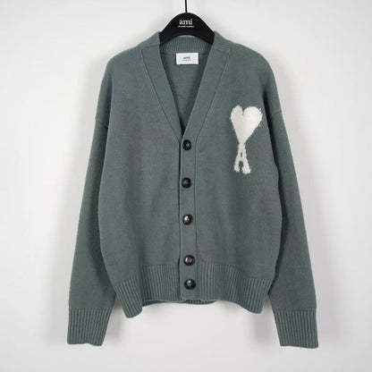 「#4231」Ami24 Alpaca Cardigan Sweater