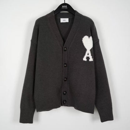 「#4231」Ami24 Alpaca Cardigan Sweater