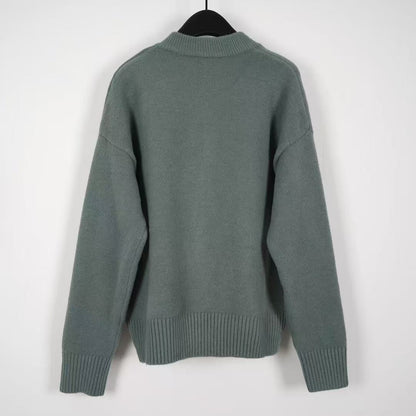 「#4231」Ami24 Alpaca Cardigan Sweater