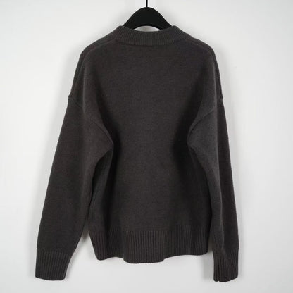 「#4231」Ami24 Alpaca Cardigan Sweater