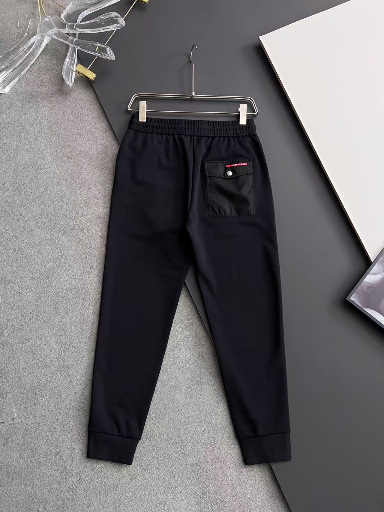 「#4240」Prada Summer Fashion Thin Casual Pants