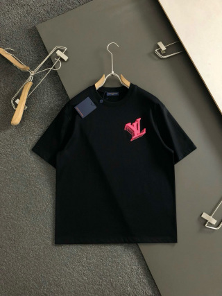 「#4241」Louis Vuitton Spring/Summer Red Three-Dimensional Applique Embroidery Fusion Back Panel Hot Air Ball