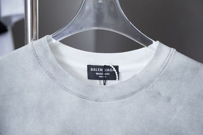 「#4269」Balenciaga Spring/Summer New Flame Hot Diamond T-shirt