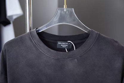 「#4269」Balenciaga Spring/Summer New Flame Hot Diamond T-shirt