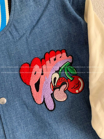「#4286」GUCCI FW23 Color-blocked Baseball Uniform