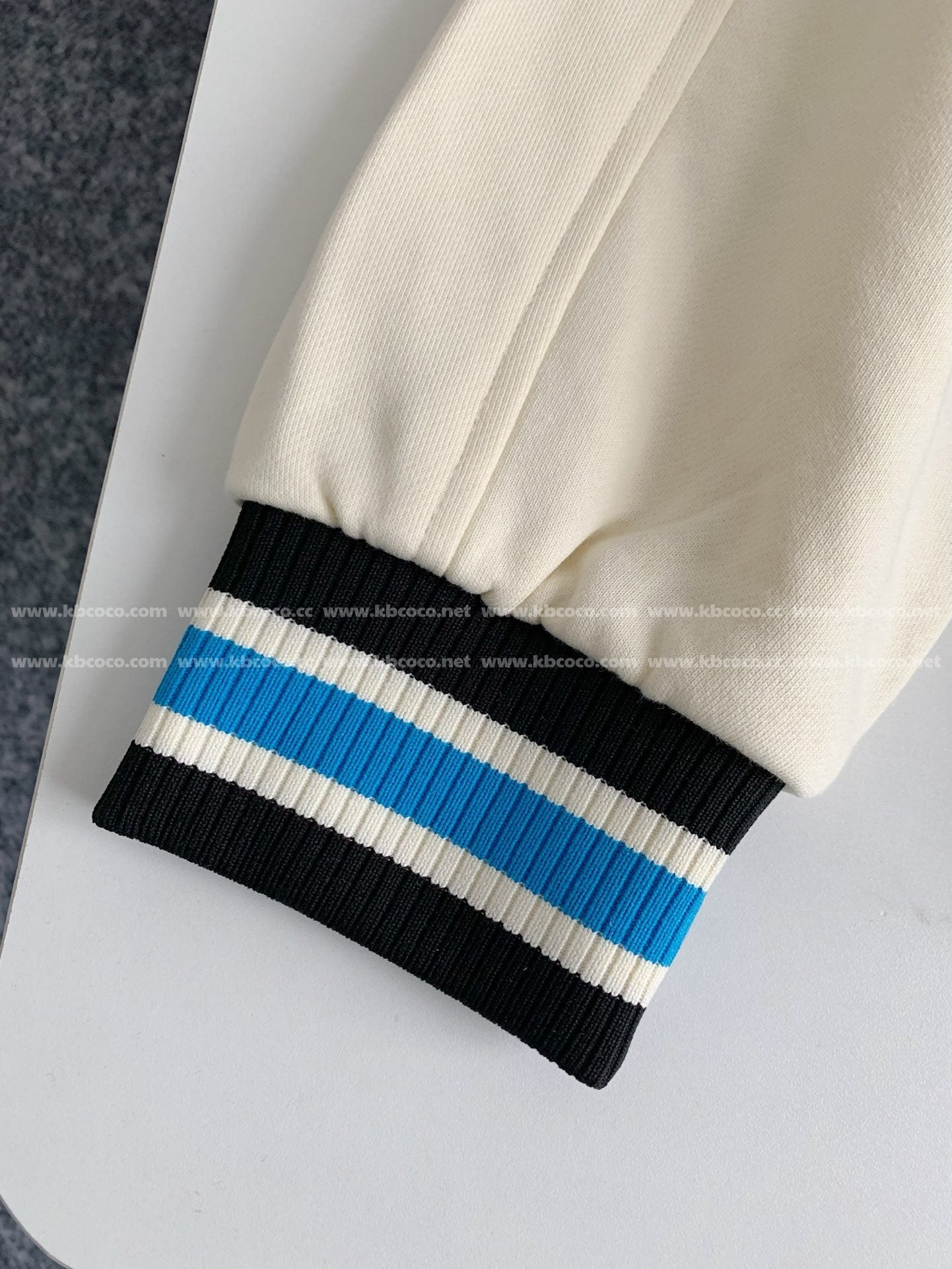 「#4286」GUCCI FW23 Color-blocked Baseball Uniform