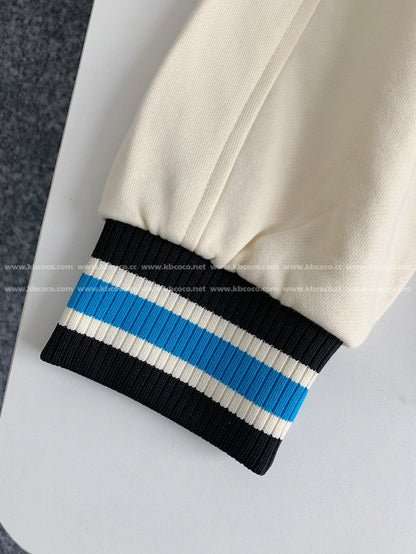 「#4286」GUCCI FW23 Color-blocked Baseball Uniform