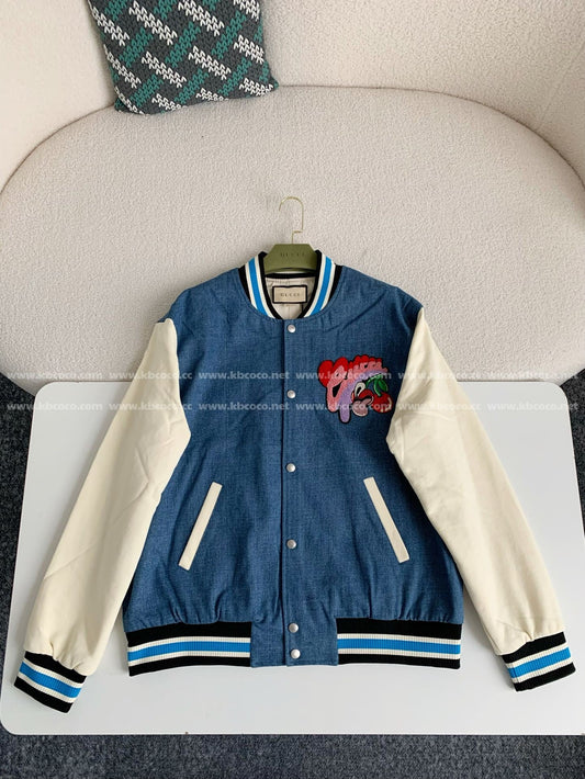「#4286」GUCCI FW23 Color-blocked Baseball Uniform
