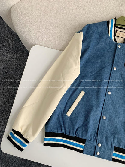 「#4286」GUCCI FW23 Color-blocked Baseball Uniform
