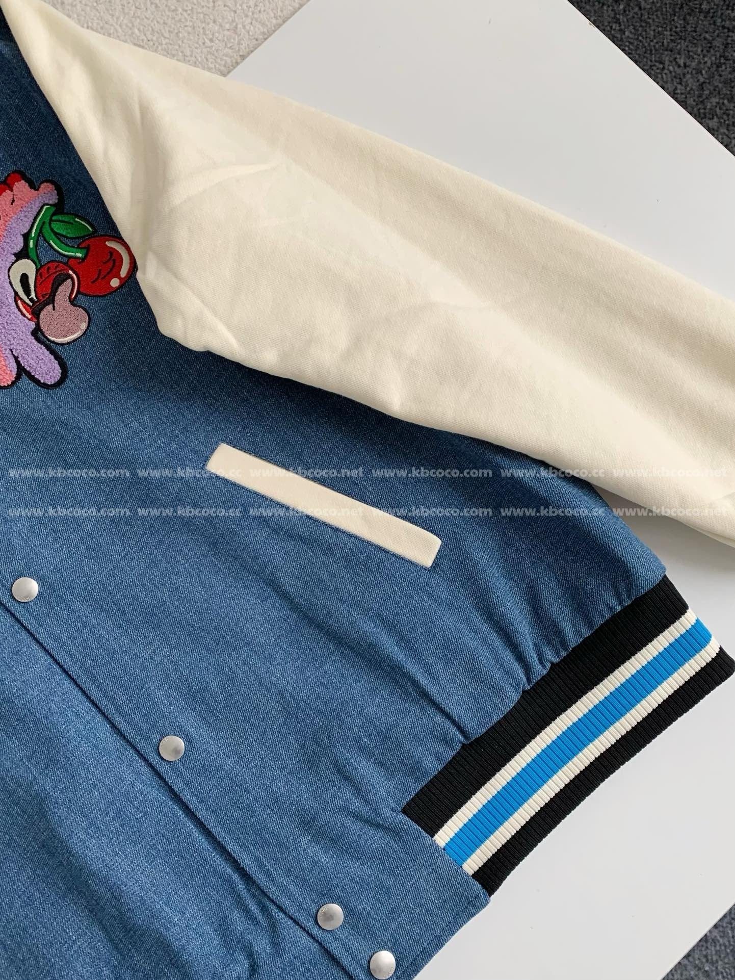 「#4286」GUCCI FW23 Color-blocked Baseball Uniform
