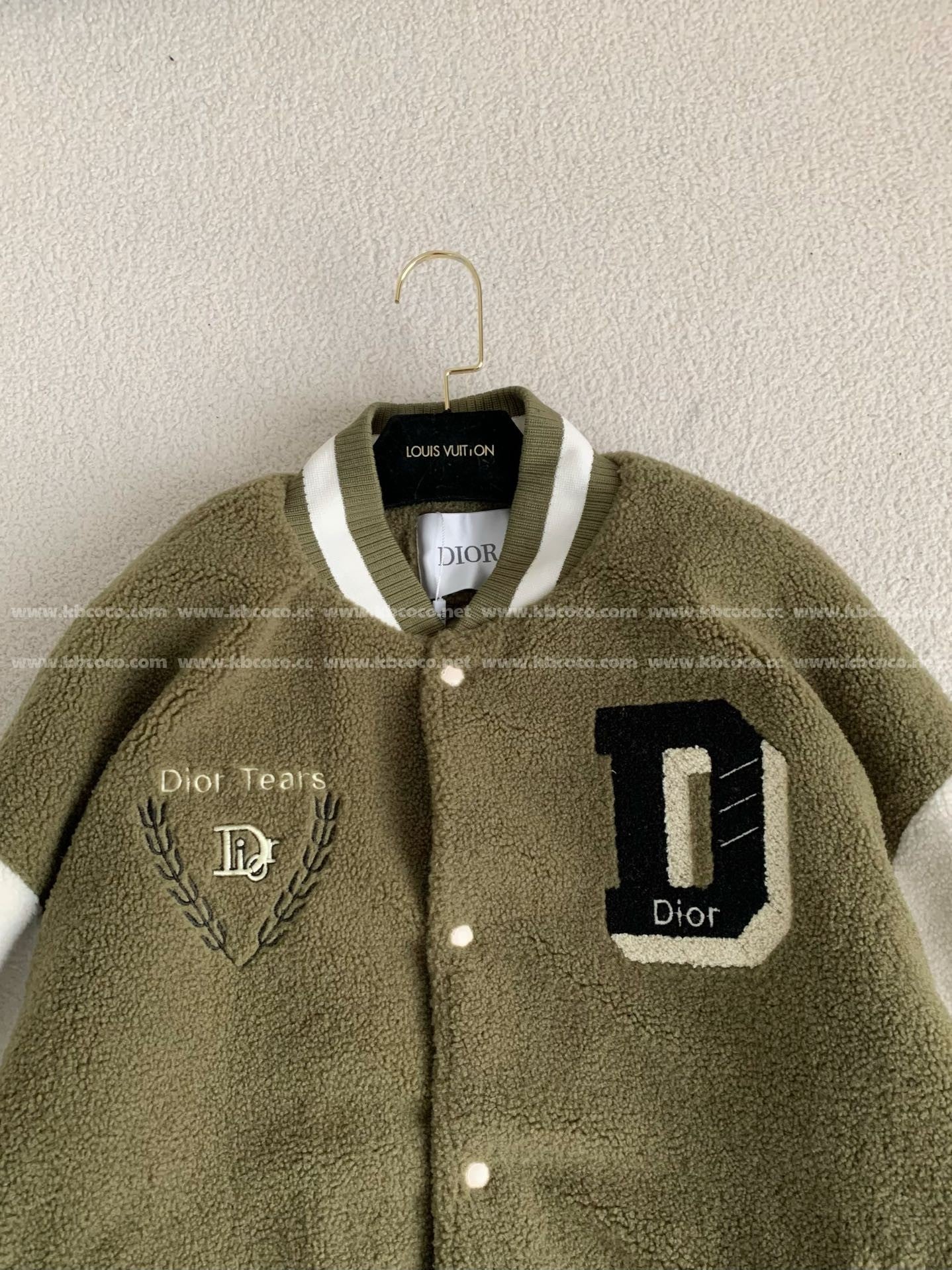 「#4289」DIOR Mottled Lamb Fur Jacket