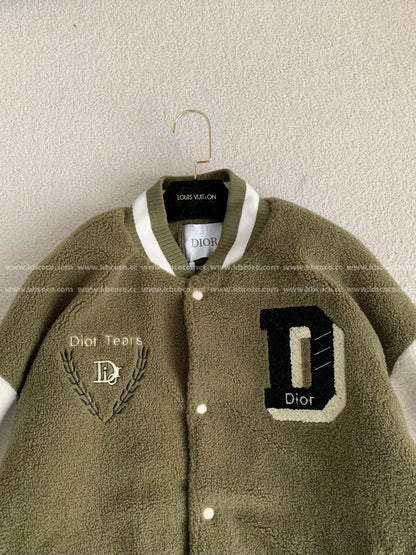 「#4289」DIOR Mottled Lamb Fur Jacket