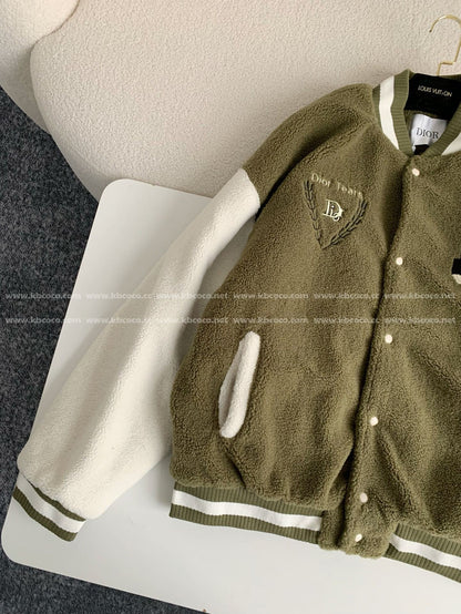 「#4289」DIOR Mottled Lamb Fur Jacket
