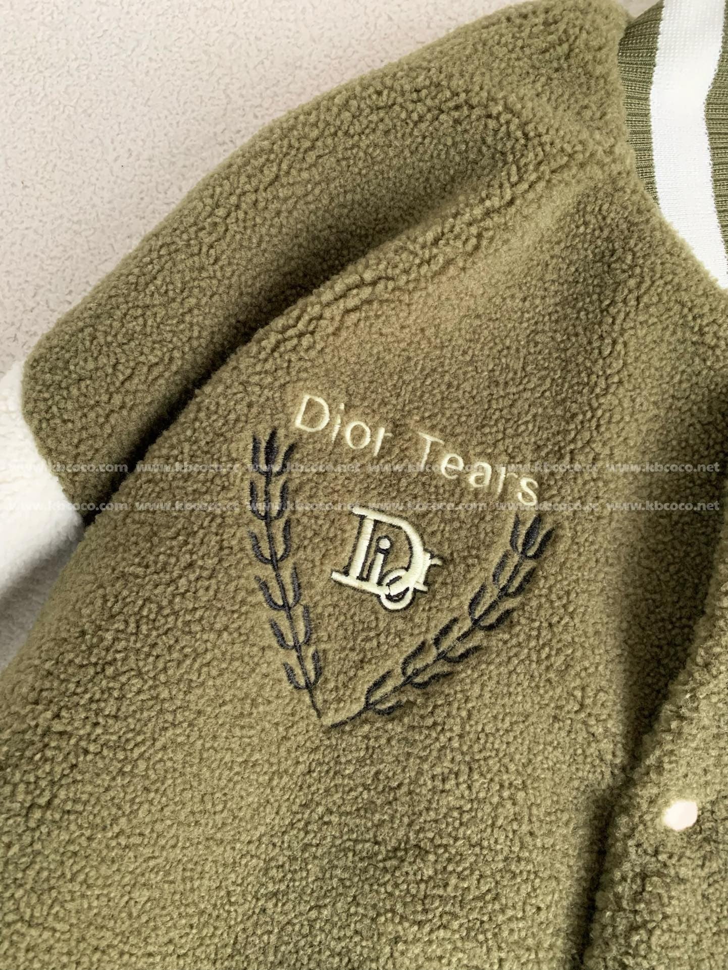 「#4289」DIOR Mottled Lamb Fur Jacket