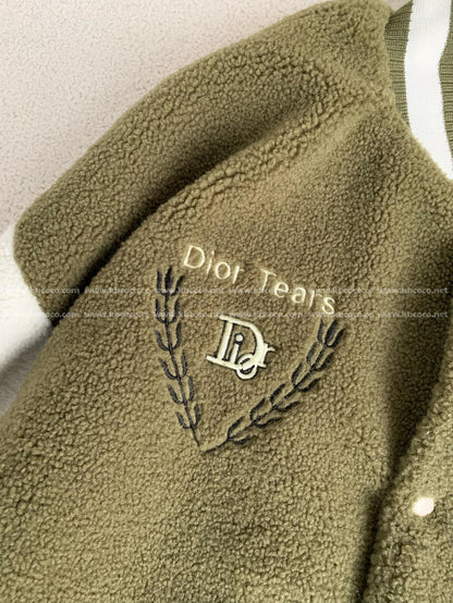 「#4289」DIOR Mottled Lamb Fur Jacket