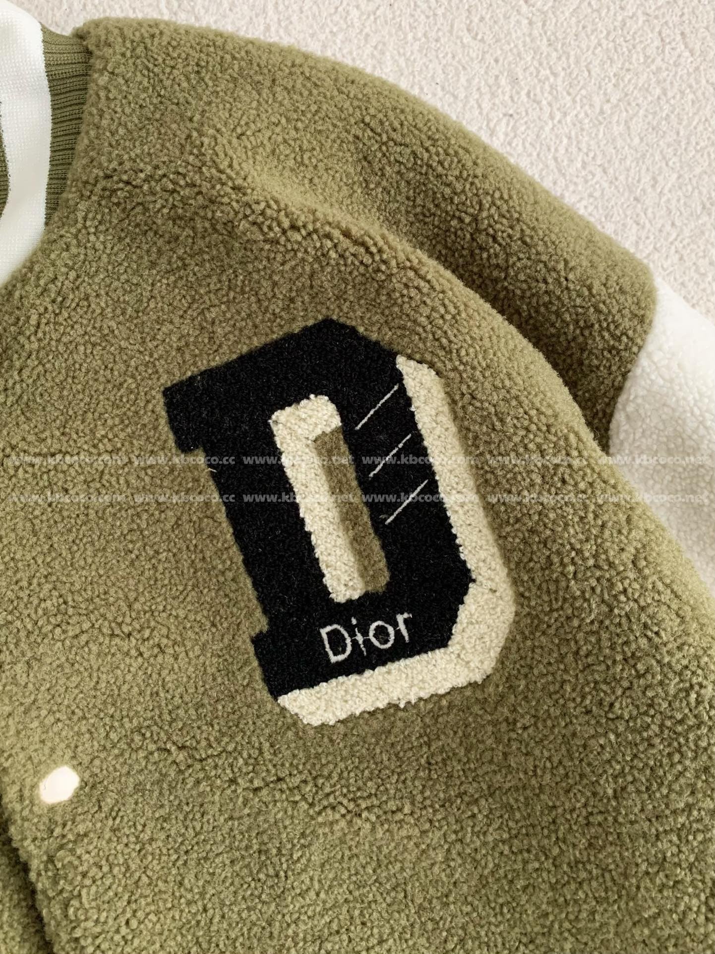 「#4289」DIOR Mottled Lamb Fur Jacket