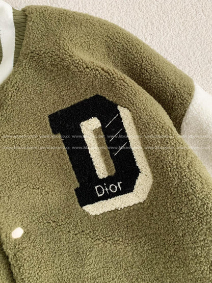 「#4289」DIOR Mottled Lamb Fur Jacket