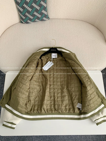「#4289」DIOR Mottled Lamb Fur Jacket