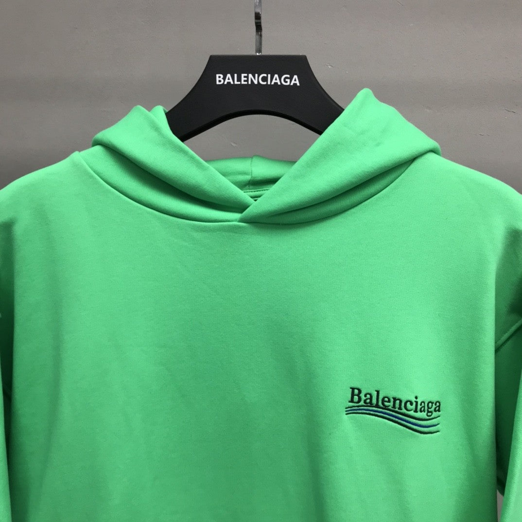 「#2251」Balenciaga Cola hooded sweatshirt