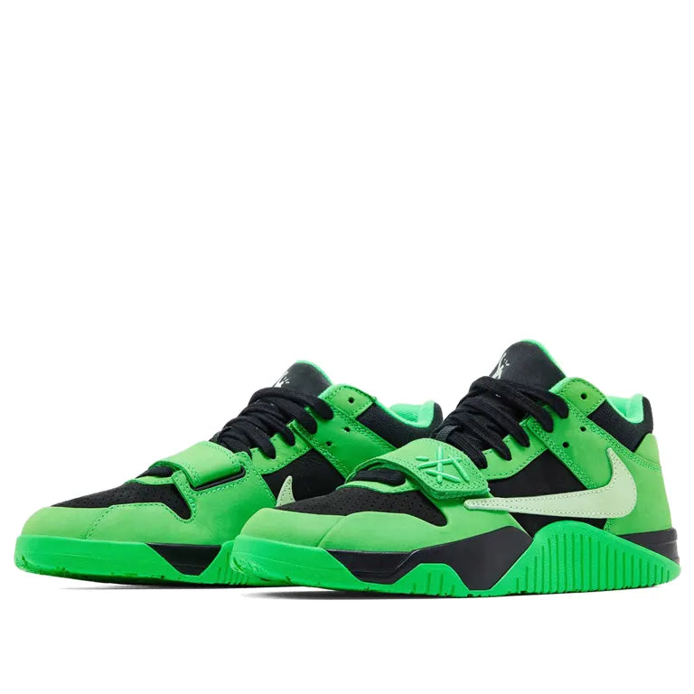 AJ4 CJ1 T-Ꮢexx 'Green Spark' Undefeated (2026 Version)