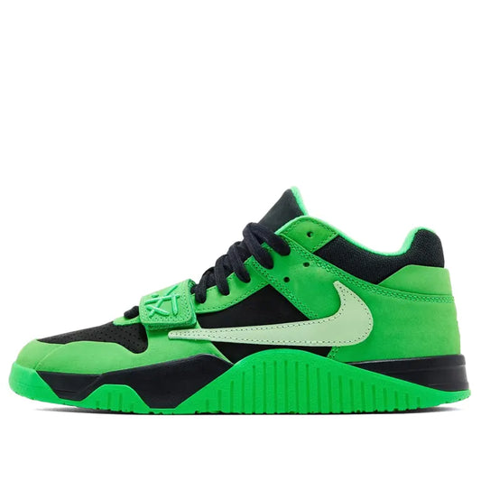 AJ4 CJ1 T-Ꮢexx 'Green Spark' Undefeated (2026 Version)