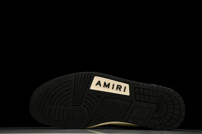 Amiri Skel Top Low 'White Black' (Copie)
