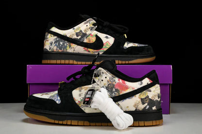 Supreme x SB Dnk Low "Rammellzee"