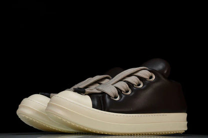 Rick Owens Luxor Jumbo Lace Padded Low 'Black'