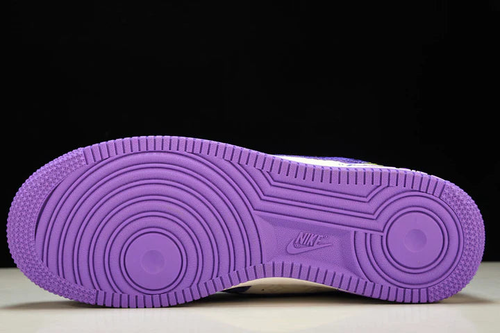 Louis Vuittоп x AF1 by Virgil Abloh 'Purple White'