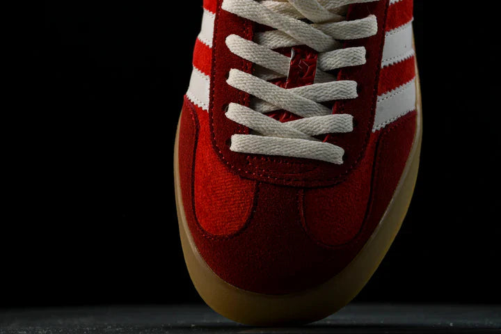 Guссi x Gazelle 'Red Velvet'