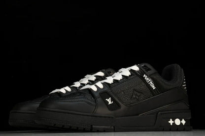 Louis Vuittоп Trainer Low 'Black Embossed'